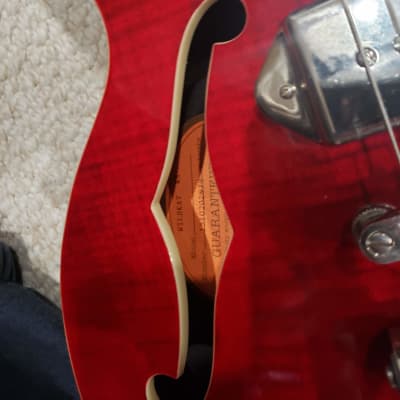 Epiphone Wildkat Hollow Limited Edition 2015 Red image 11