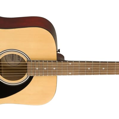 Fender FA-125 Dreadnought Acoustic Guitar w/Gigbag - Natural image 3