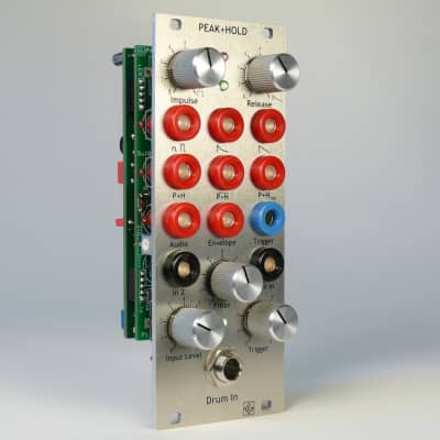 Peak+Hold incl. pickup - live percussion processor - banana version Klassik image 5