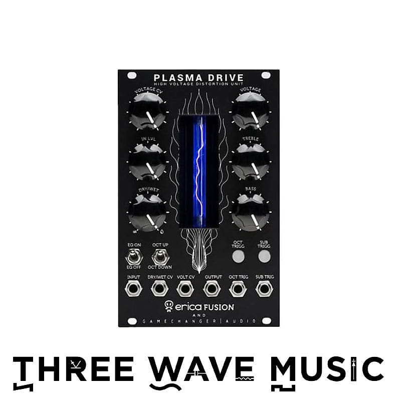 Erica Synths Fusion Plasma Drive Eurorack Module [Three Wave Music] image 1