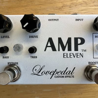 Reverb.com listing, price, conditions, and images for lovepedal-amp-eleven