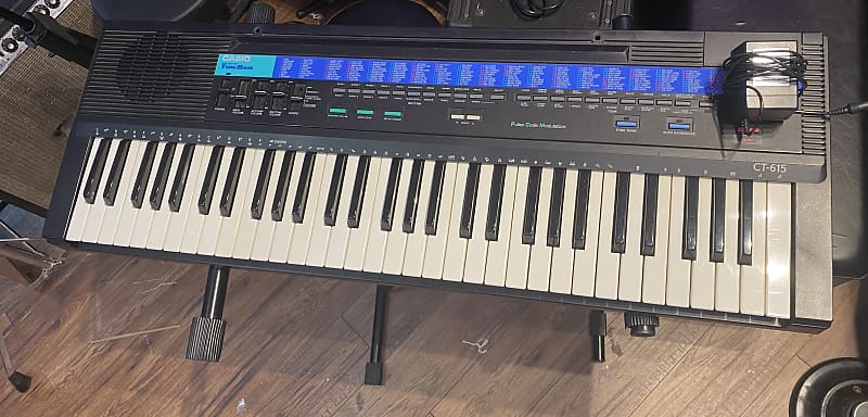 Casio Ct-615 Keyboard Sound Tone Bank