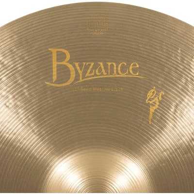 MEINL Byzance Vintage Series Benny Greb Sand Medium Crash Cymbal 18 in. image 5