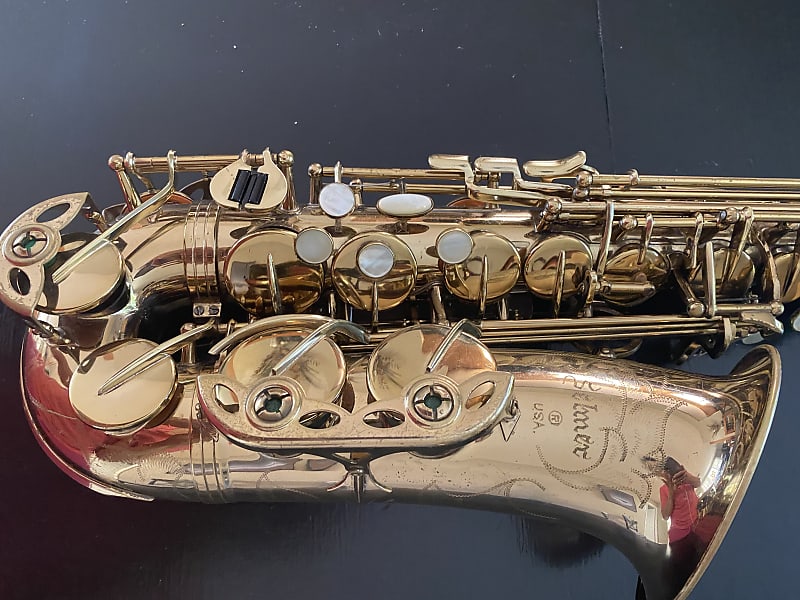 Selmer Alto Saxophone USA Pro Model 1980-1983 - Brass | Reverb