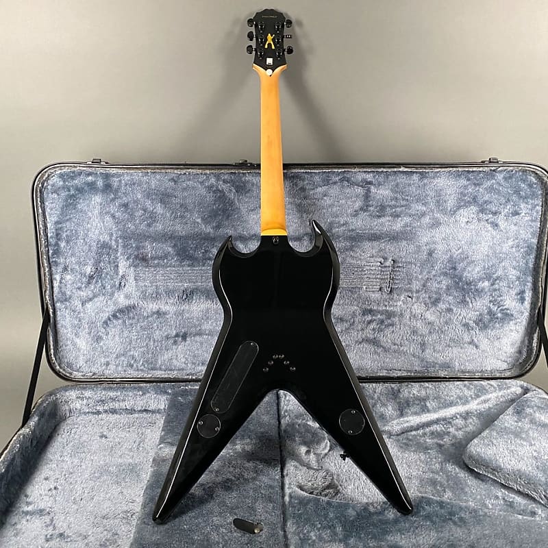 Epiphone Zakk Wylde ZV BLACK TOP ZUSTAND orig, Koffer mit