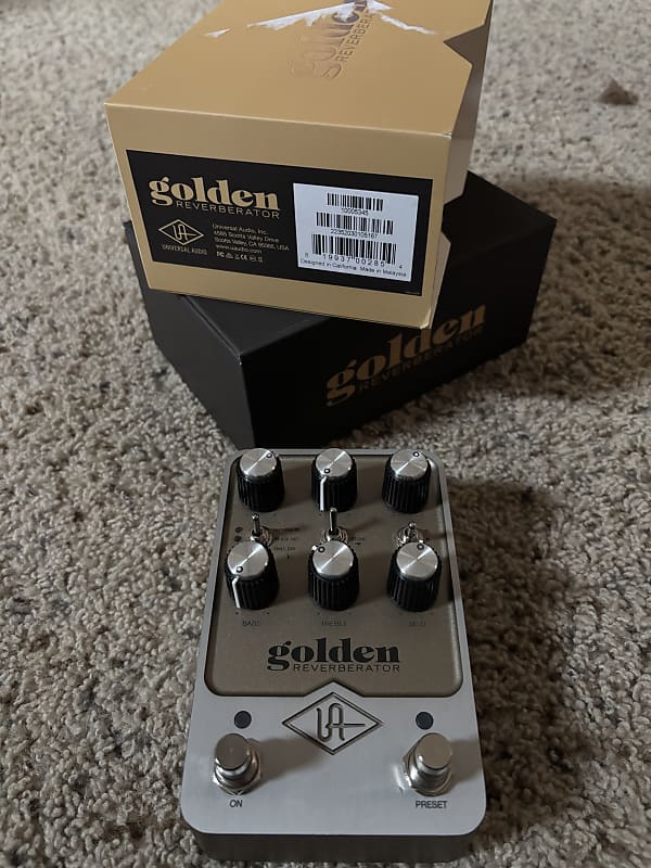 Universal Audio Golden Reverberator