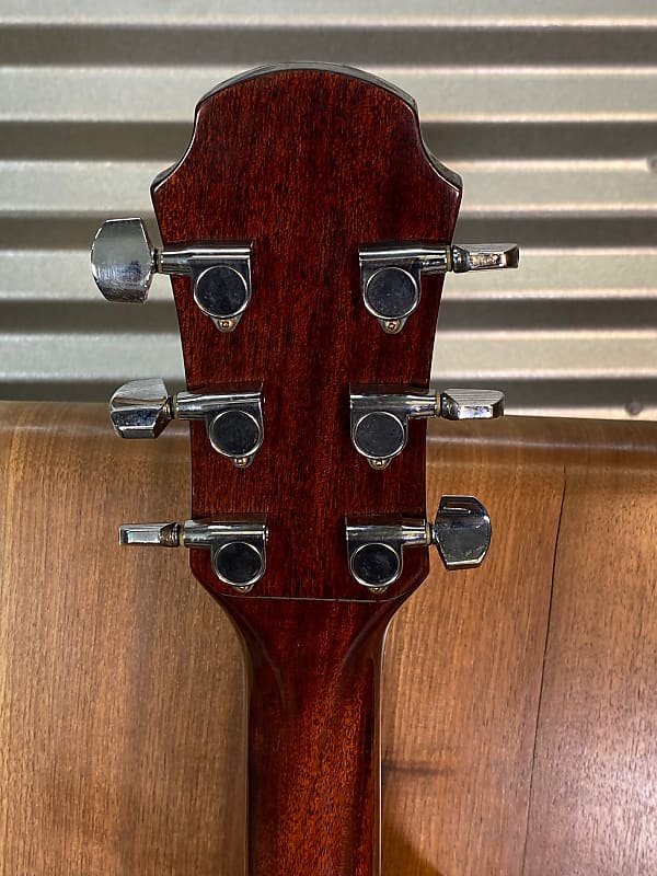 Aria AMS-02BS OM Style Acoustic 