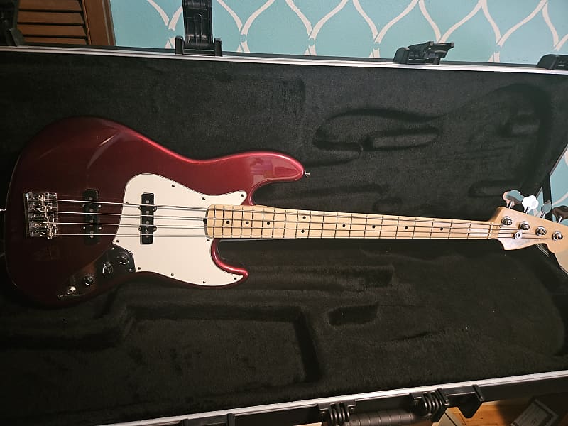 A*B様 Fender American Standard Jazz Bass Fender American Standard Jazz Bass - Black | Sweetwater