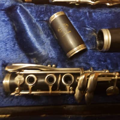 Vintage Buffet Crampon R13 Bb Clarinet W/ Kraus Synthetic Overhaul! image 5