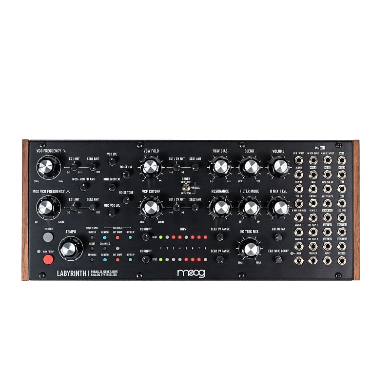 Moog Labyrinth Parallel Generative Analog Synthesizer image 1