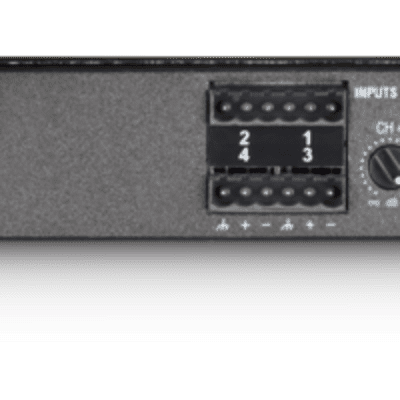 Crown CT4150 Four-channel, 125W @ 4 Ohms Power Amplifier image 3