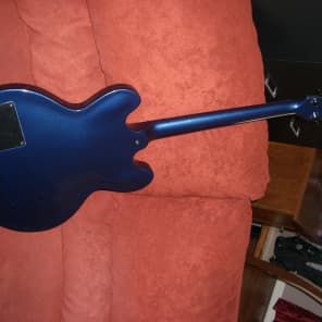Gibson ES 335 Studio 2014 Midnight Blue image 2