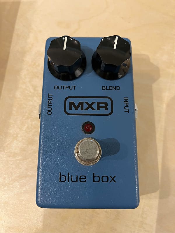 MXR M103 Blue Box Reissue