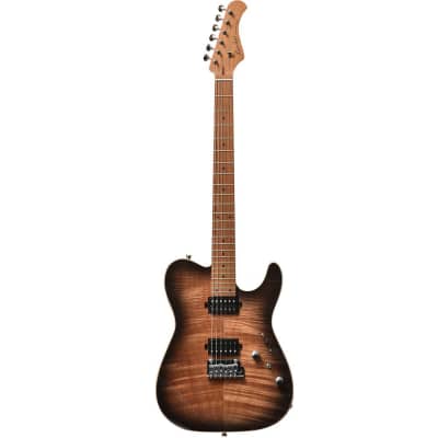 『美品』BACCHUS Telecaster Universe series Bacchus Universe Series Tele Double Binding - Dark Blue | Reverb