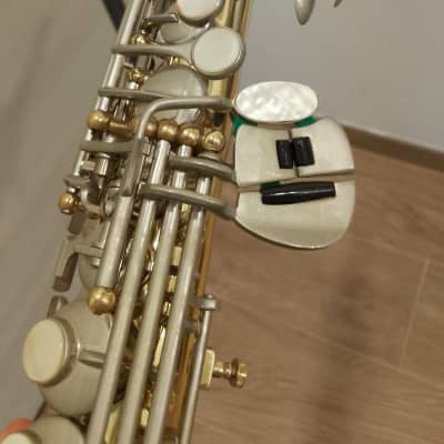 Rampone Cazzani Super handmade soprano saxophone late 90's Zolla production. image 2