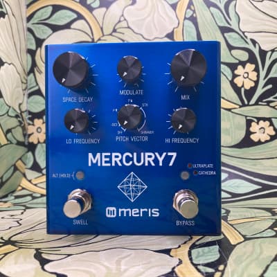 Meris Mercury7 Reverb Pedal