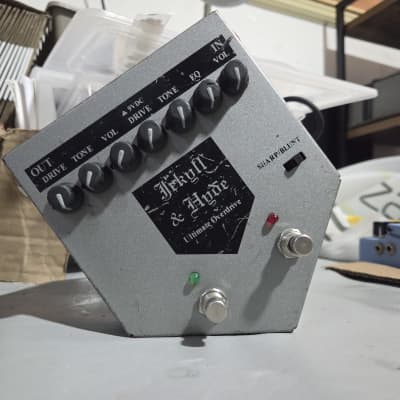 Reverb.com listing, price, conditions, and images for visual-sound-jekyll-hyde