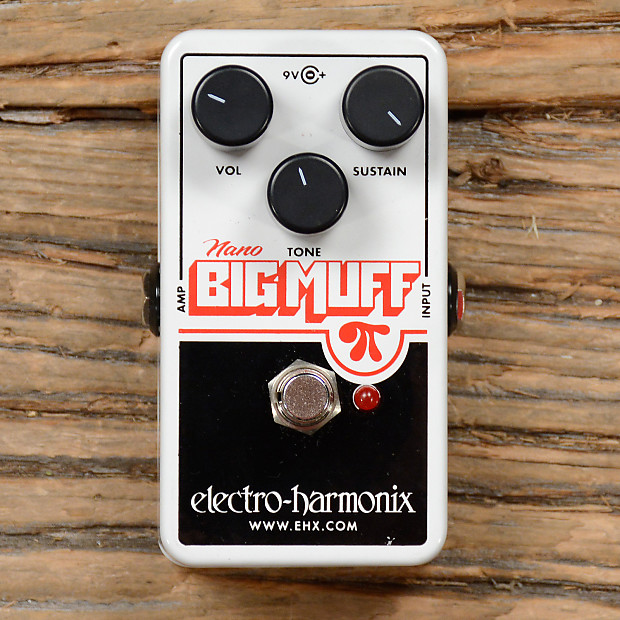 最も優遇 Muff Big Nano Harmonix Electro Pi Reverb | (USED) ギター