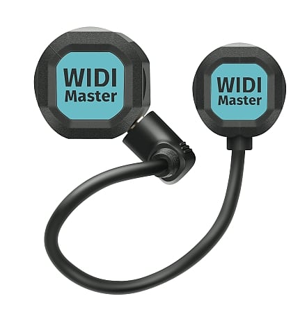 CME WIDI Master 5.0 Wireless MIDI Over Bluetooth Interface with DIN-5 Cable