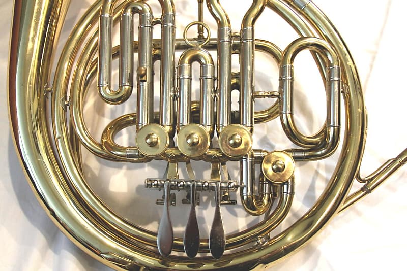 Orsi Milano 1968 Brass Double French Horn