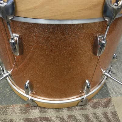 Gretsch USA Custom 14x20 Bass Drum-Champagne Sparkle image 9