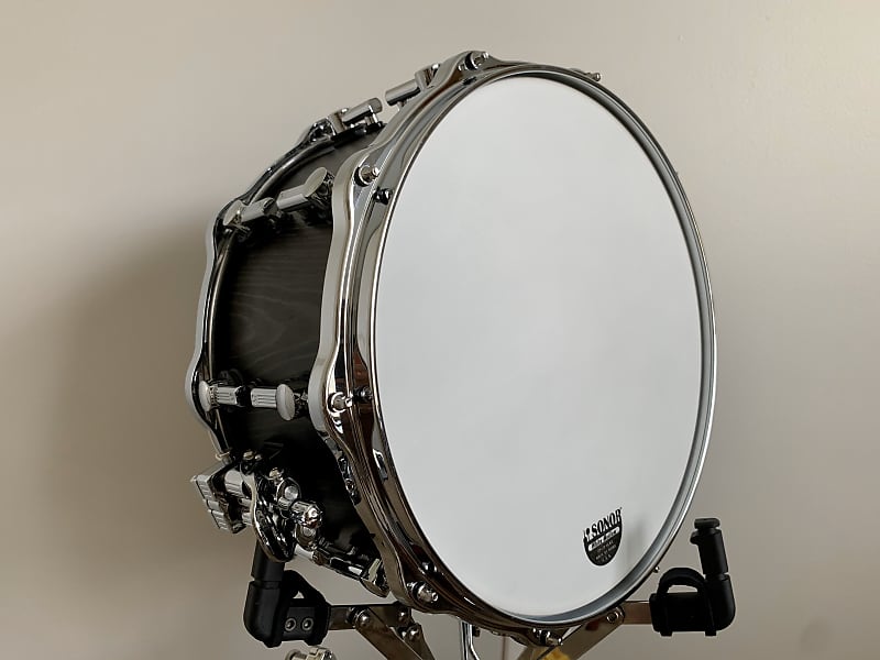 Sonor SQ2 Series 14 x 7.5 Beech Snare Drum - Vintage Onyx | Reverb