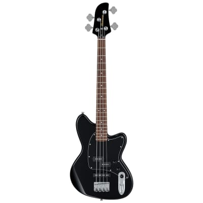 Ibanez TMB30-BK Talman 30" Scale 4-String Bass Guitar - Black image 2