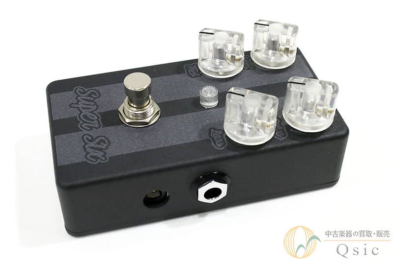 ギター Lovepedal Super Six Ghost Flat Mids Mod Lovepedal SUPER SIX GREY GHOST Flat Mids mod」 レビュー
