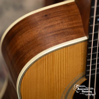 Gallagher The Bluegrass Bell Torrefied Adirondack/Madagascar Rosewood Sunburst Dreadnought Acoustic Guitar #4110 image 12