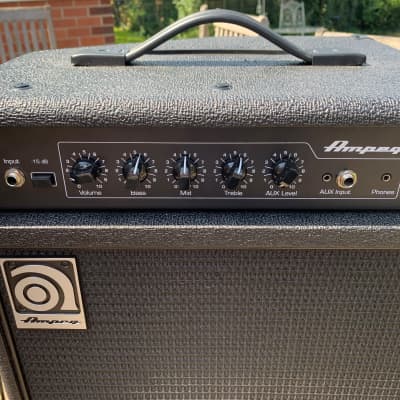 Ampeg BAv2  Watt 1x8" Bass Combo   Reverb UK