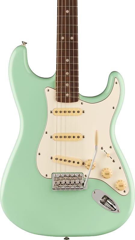 Fender Vintera II 70s Stratocaster, Surf Green w/ Deluxe Gig Bag image 1