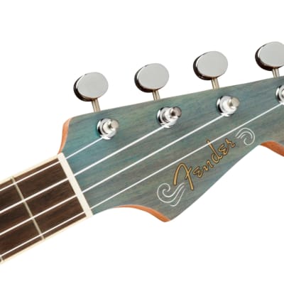 Fender Dhani Harrison Special Edition  2021 Turquoise image 3