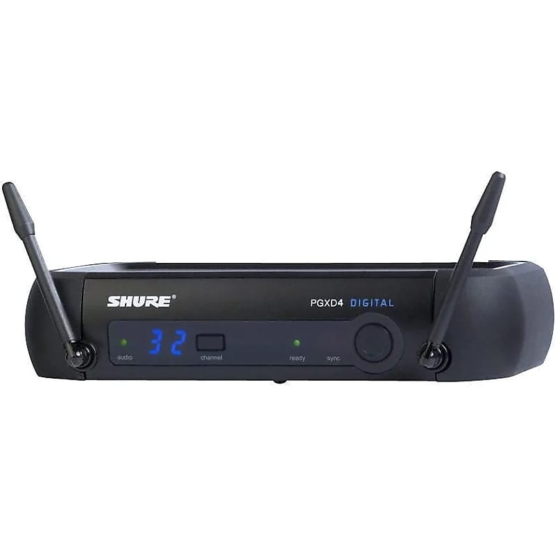 Shure PGXD4 Wireless Receiver (Band X8: 902 - 928 MHz) image 1