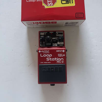 Boss Roland RC-2 Loop Station Phrase Recorder Sampler Guitar Effect Pedal image 1