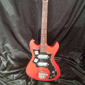 1960's Kay Truetone with Gibson made P-35/Kelvinator Pickups image 18