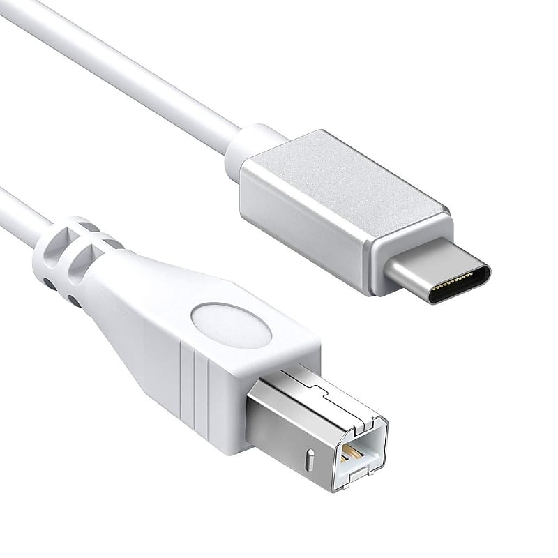 USB C to USB B Midi Cable 1M, Ancable Type C to USB Midi Interface