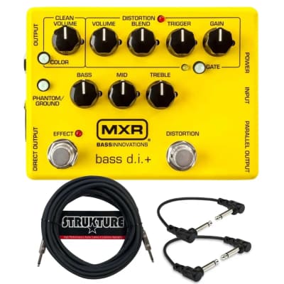 Reverb.com listing, price, conditions, and images for mxr-bass-d-i