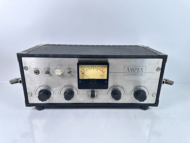 Ampex 351 Tube Preamp Vintage Rare Microphone Mic Pre  			