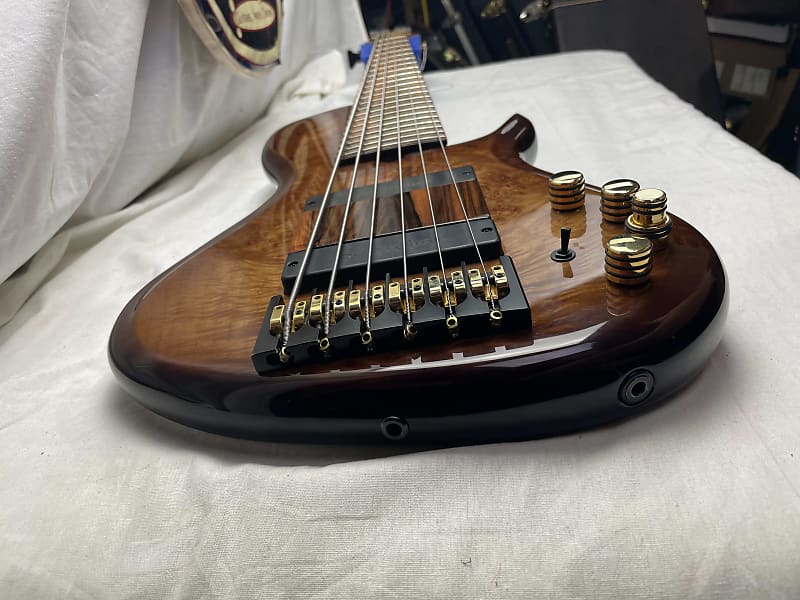 Brubaker KXB-6 Custom 6-string Bass | Reverb