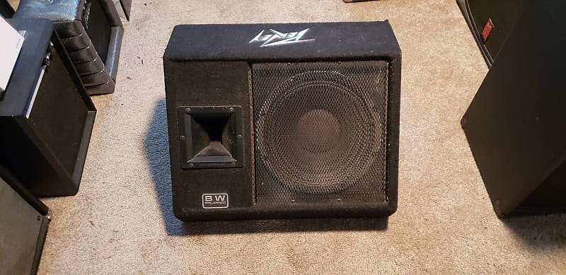 Peavey 112HS Monitor 12” With Horn Speaker Cabinet Monitor Wedge