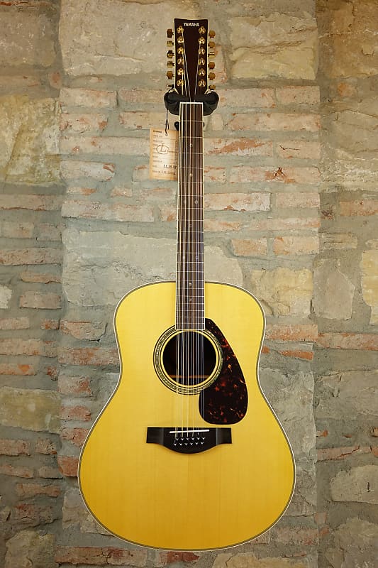 YAMAHA LL16-12 ARE NT - 12 Corde - Natural | Reverb Finland