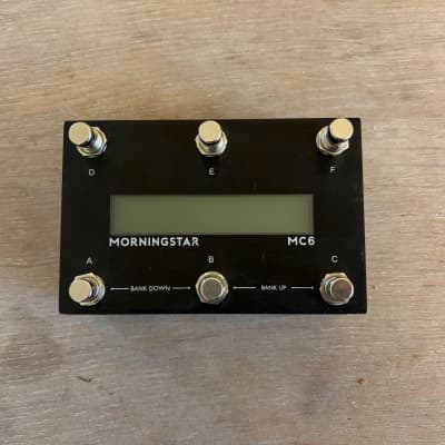 Reverb.com listing, price, conditions, and images for morningstar-engineering-mc6-mkii