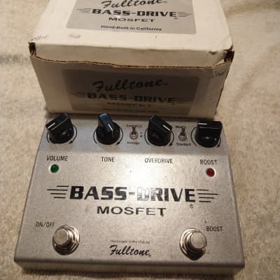 Fulltone Bass-Drive MOSFET Bass Overdrive Pedal