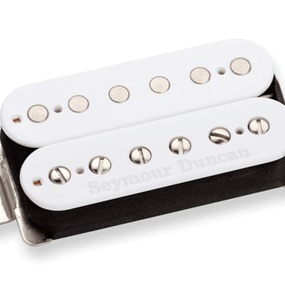 Seymour Duncan SH-6B Duncan Distortion (bridge position) white image 1