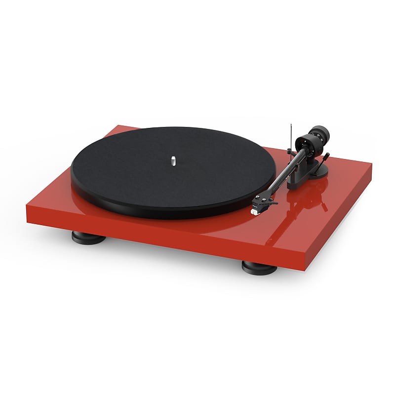 Pro-Ject: Debut Carbon EVO Turntable - High Gloss Red High Gloss Red *LPK *LOC_B7 image 1
