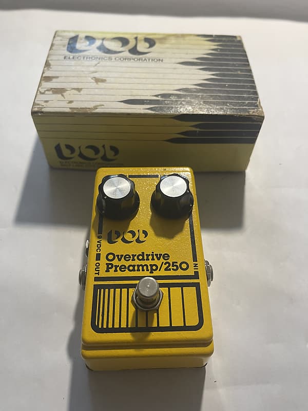 DOD Overdrive Preamp 250