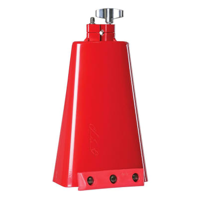 Latin Percussion LP Chad Smith Signature Ridge Rider Red Hot Bell Cowbell image 1