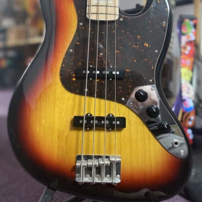 Tokai AJB 118 Jazz Bass 2017 - Sunburst (MIJ) image 4