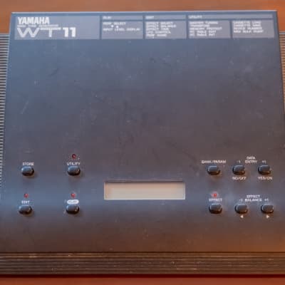 Yamaha WX11 controller - WT11 tone generator - BT7 MIDI out module 1993 Black/Grey image 8