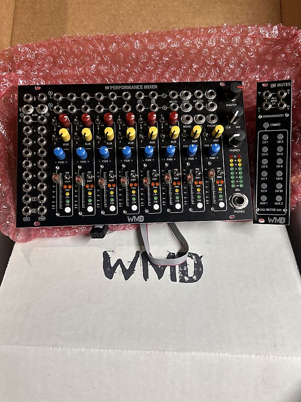 WMD Performance Mixer